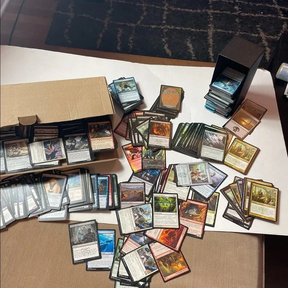 Magic The Gathering Cards MTG 100 Cards per Lot Wizards of the Coast - Picture 6 of 12